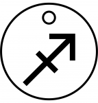 Pendant ZODIAC SAGITTARIUS (ARCHER) by eliteshungite.com