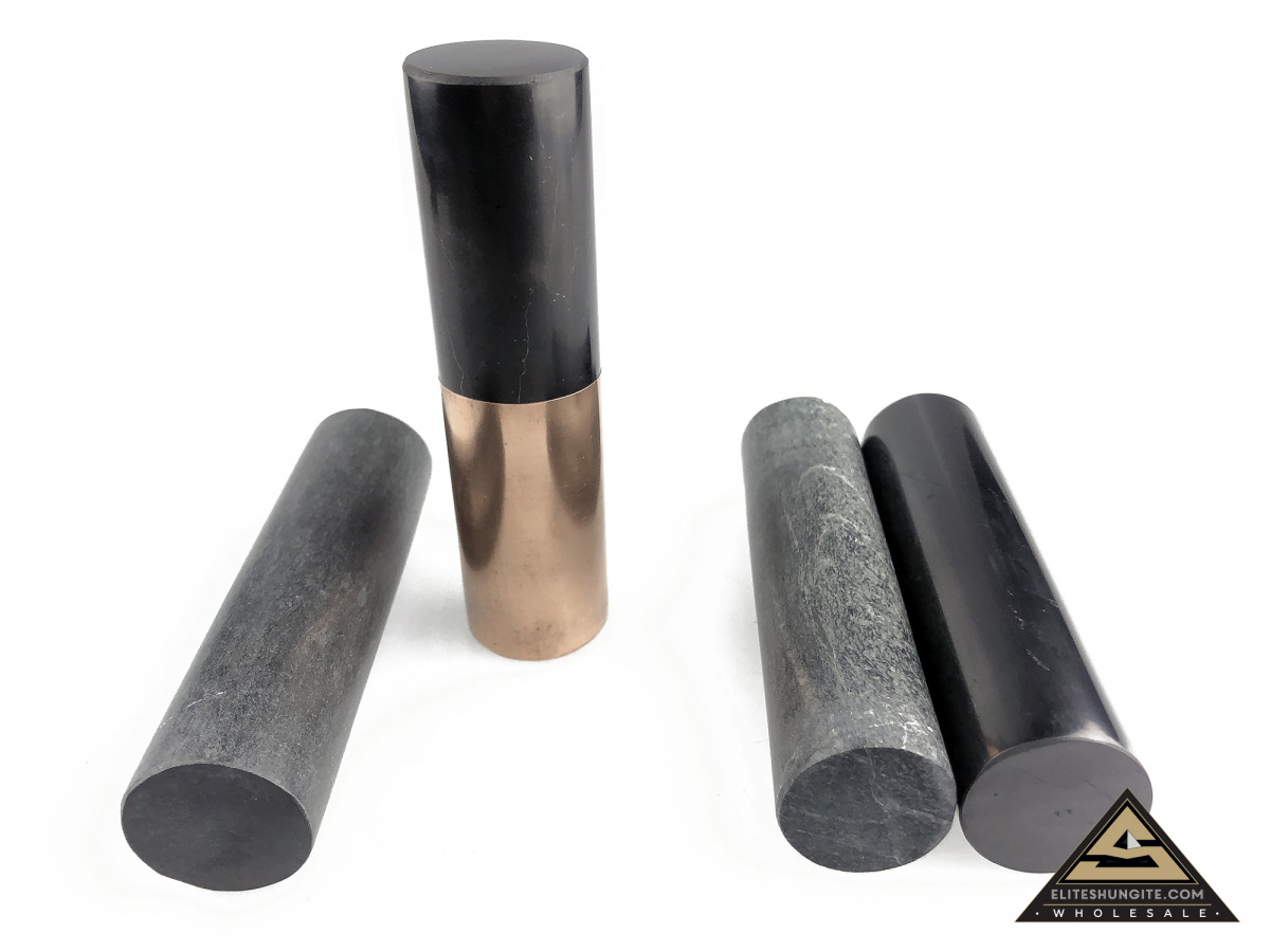 SHUNGITE CYLINDERS | EliteShungite.com