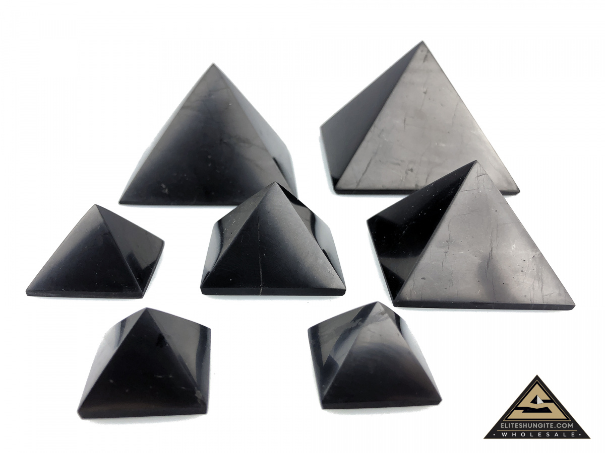SHUNGITE PYRAMID | EliteShungite.com