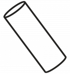 Cylinder shungite by eliteshungite.com