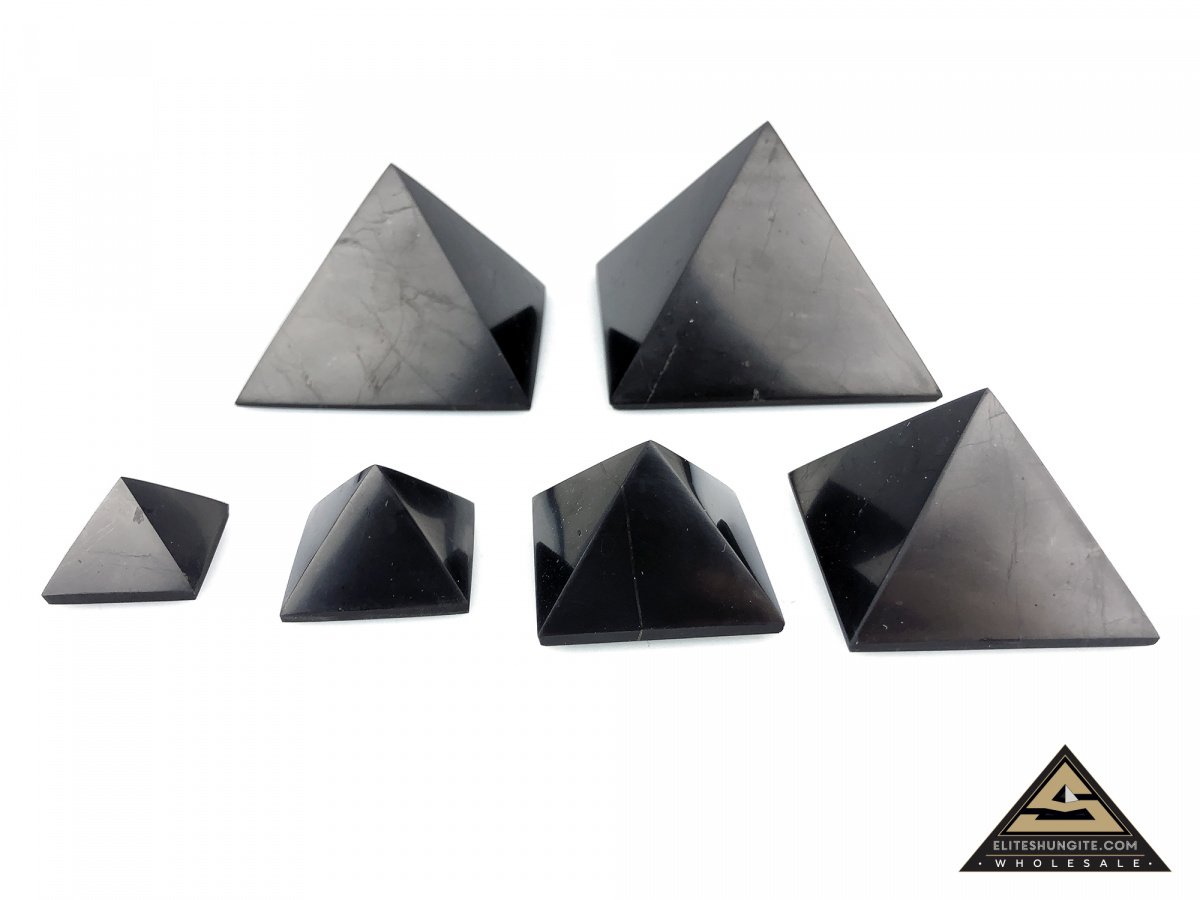 SHUNGITE PYRAMID | EliteShungite.com