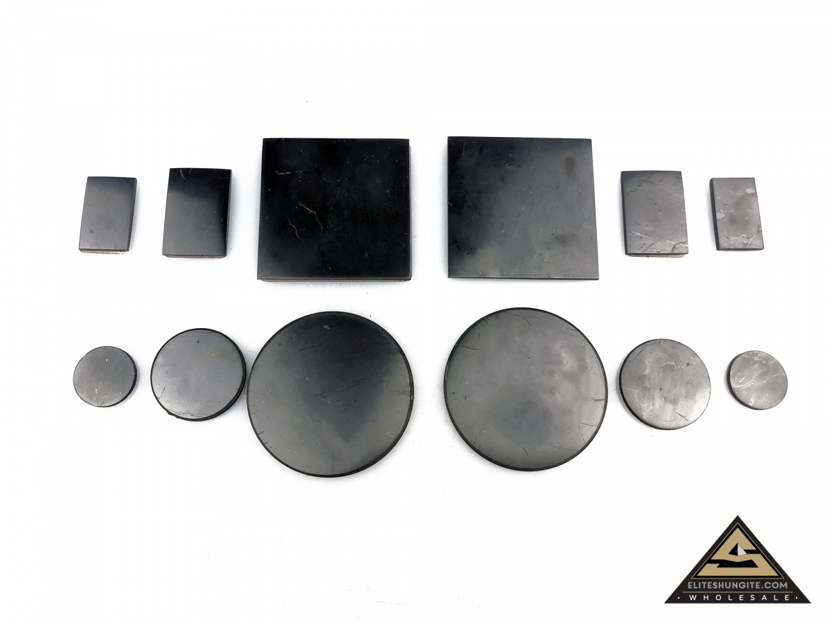 SHUNGITE PROTECTIVE SLICES | EliteShungite.com