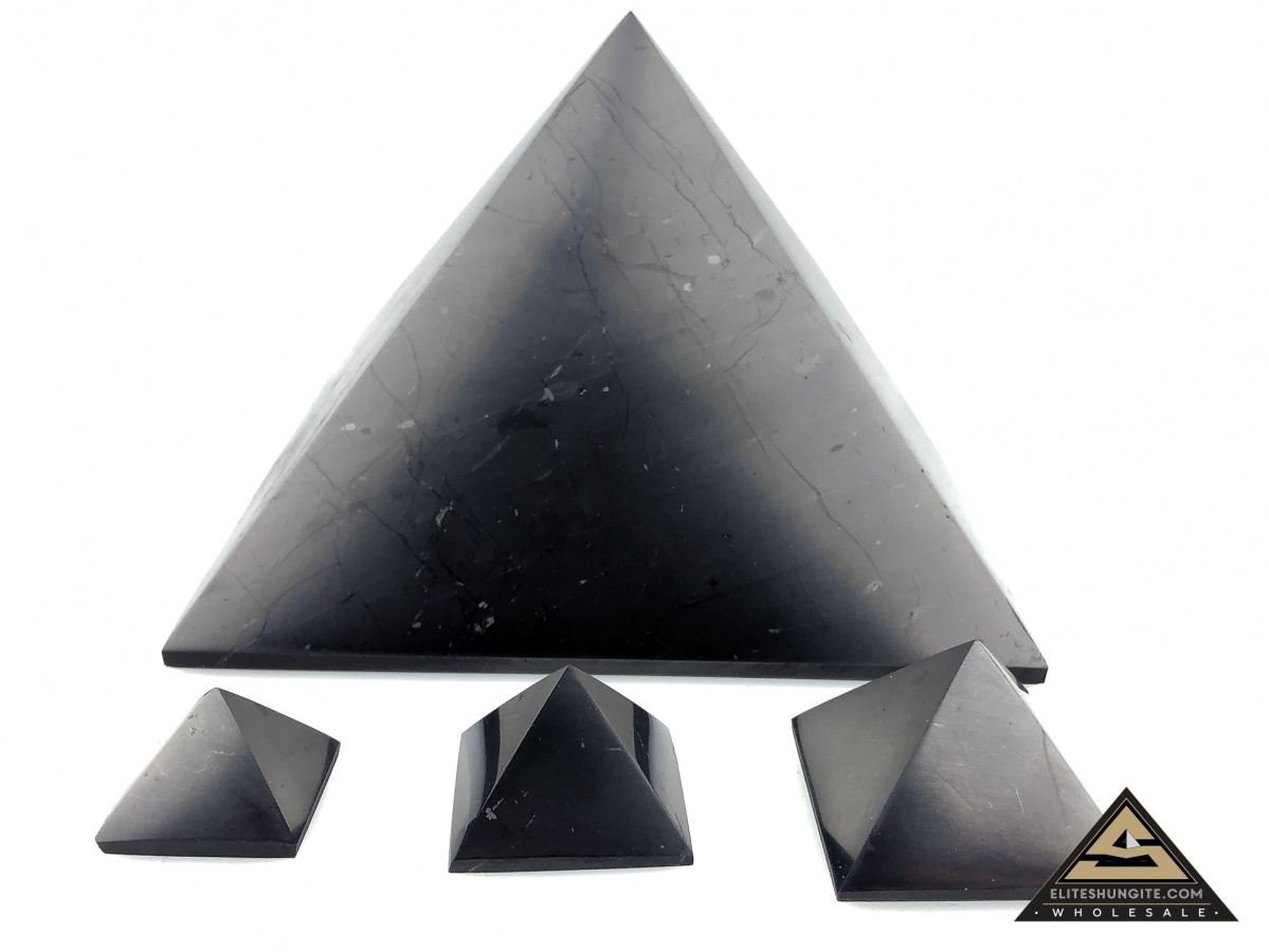 SHUNGITE PYRAMID | EliteShungite.com