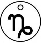 Pendant ZODIAC CAPRICORN (SEA-GOAT) by eliteshungite.com