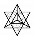 Merkaba 2 cm n/polished by eliteshungite.com