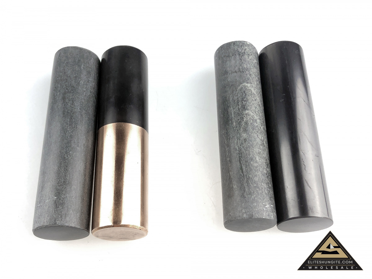 SHUNGITE CYLINDERS | EliteShungite.com