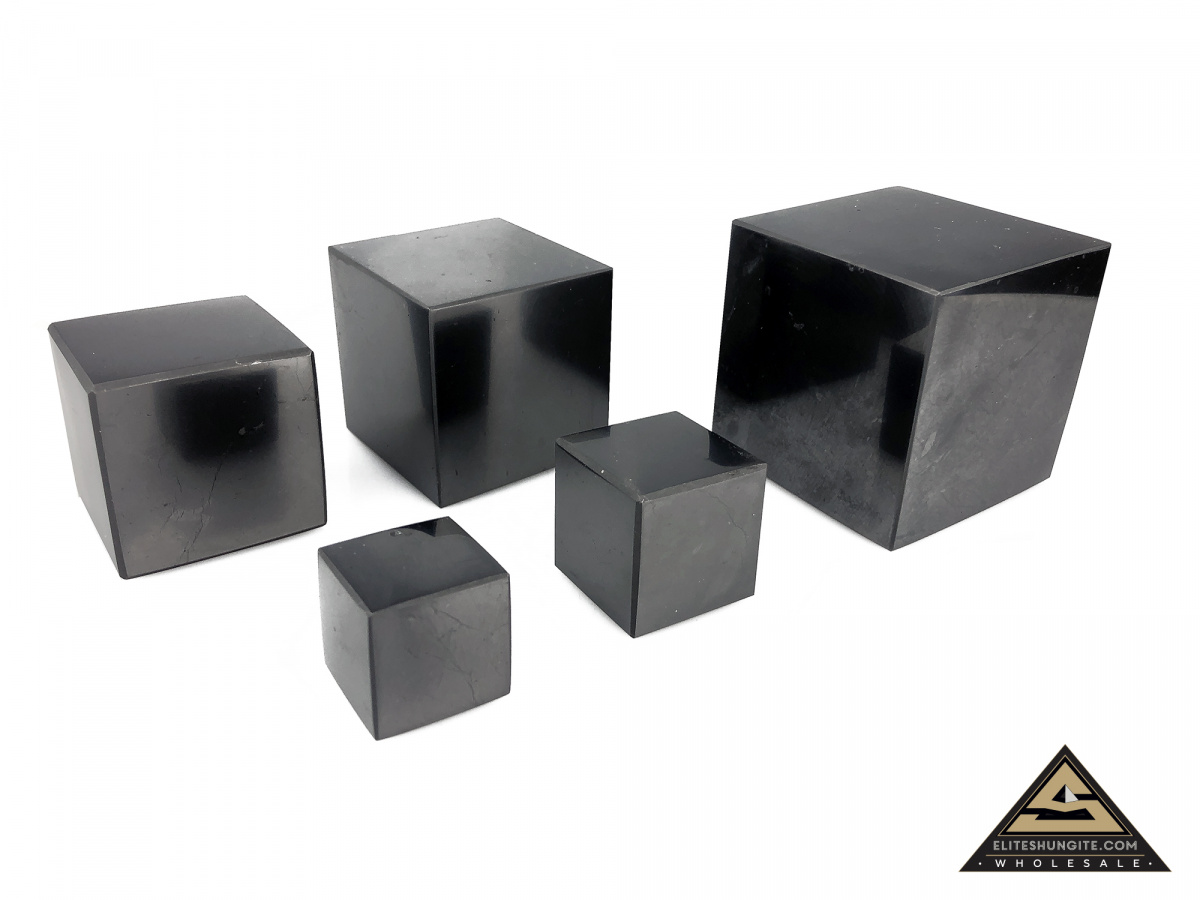 SHUNGITE CUBES | EliteShungite.com
