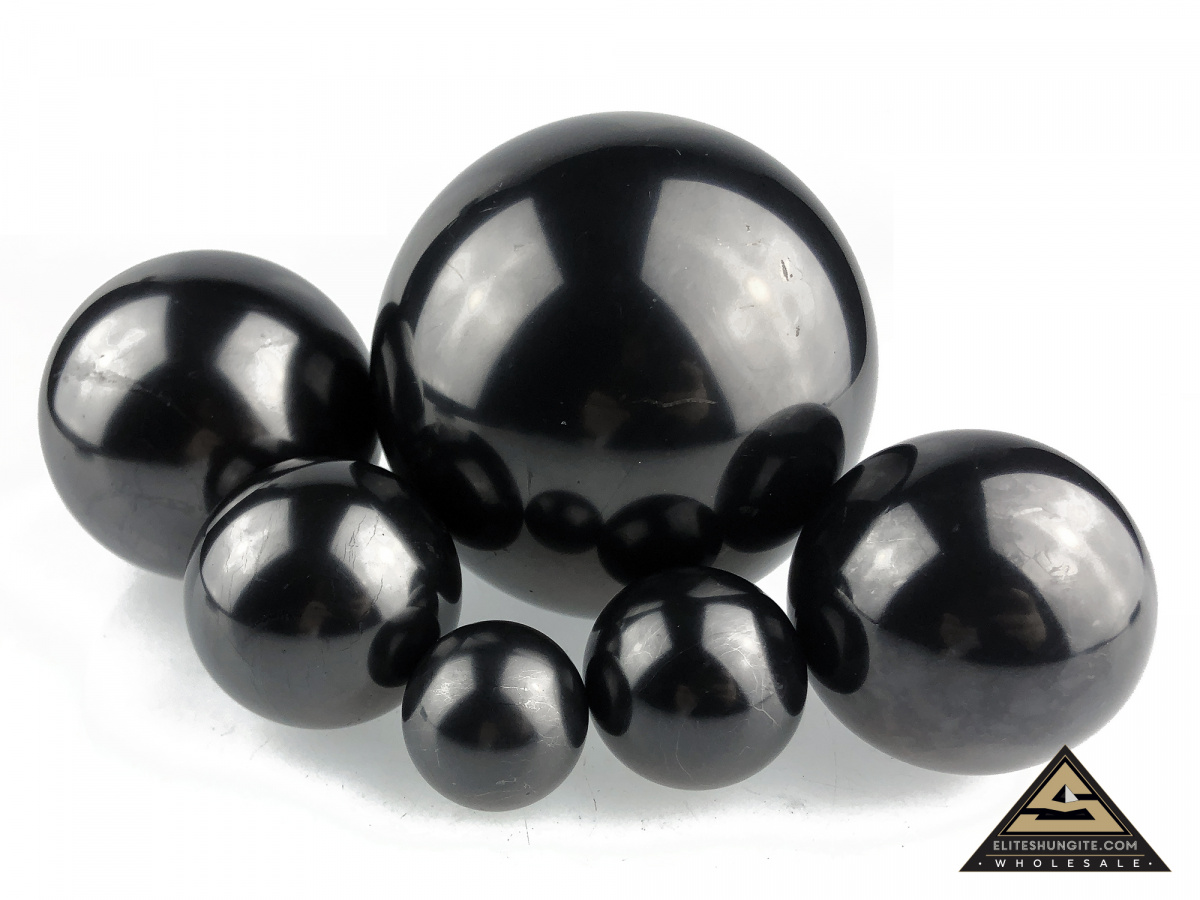 SHUNGITE BALLS | EliteShungite.com