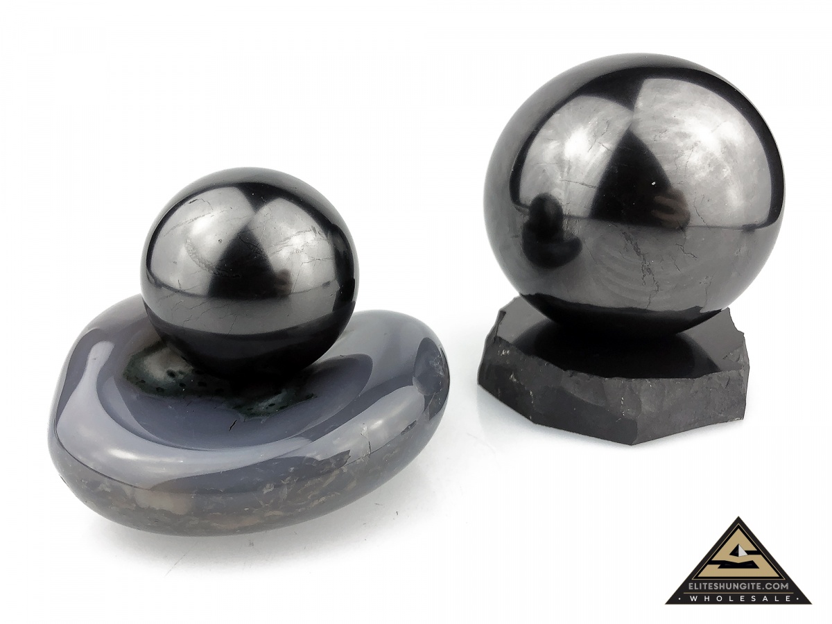 SHUNGITE BALLS | EliteShungite.com