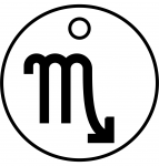 Pendant ZODIAC SCORPIO (SCORPION) by eliteshungite.com