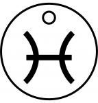 Pendant ZODIAC PISCES (FISH) by eliteshungite.com