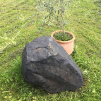 Rough shungite big pcs, each piece weight  200 - 300 kg by eliteshungite.com