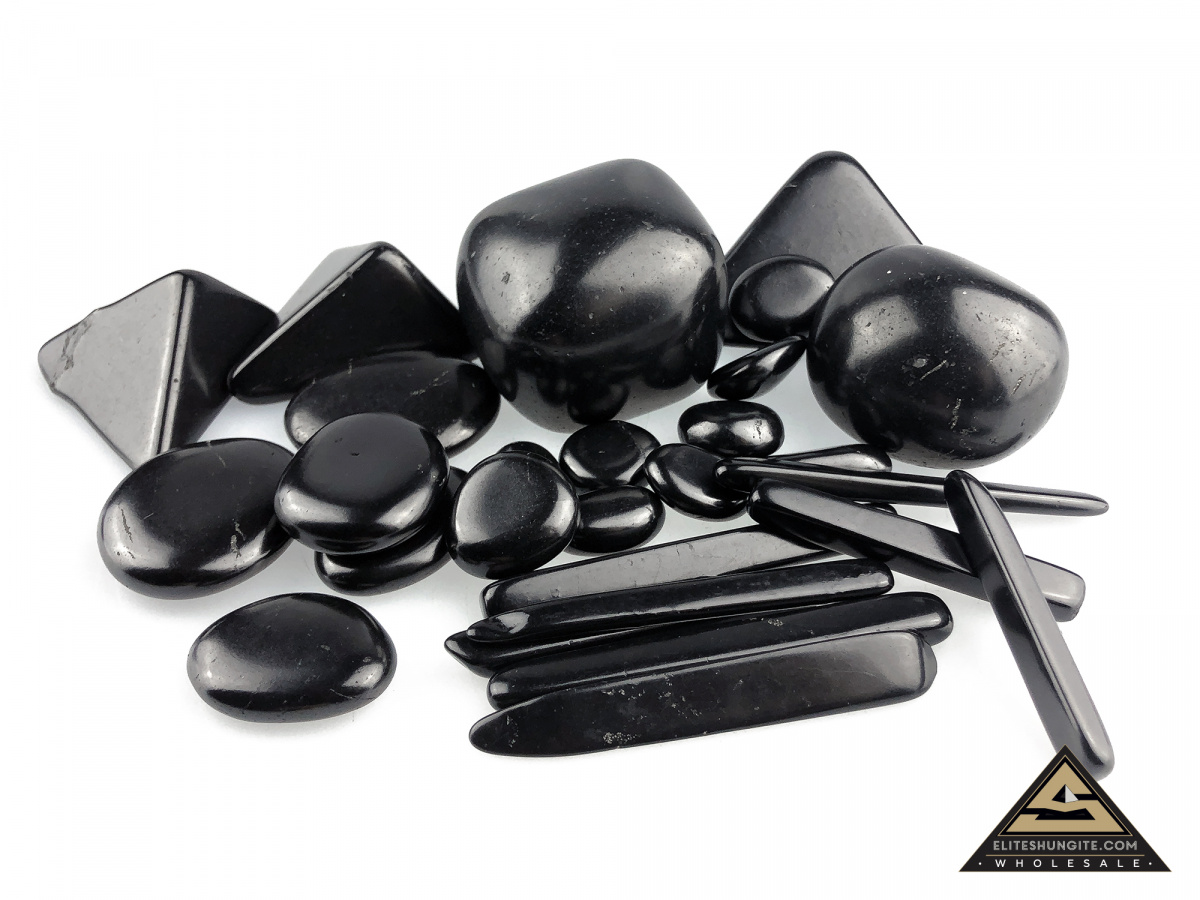 SHUNGITE TUMBLED PRODUCTS | EliteShungite.com