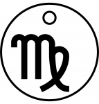Pendant ZODIAC VIRGO (MAIDEN) by eliteshungite.com