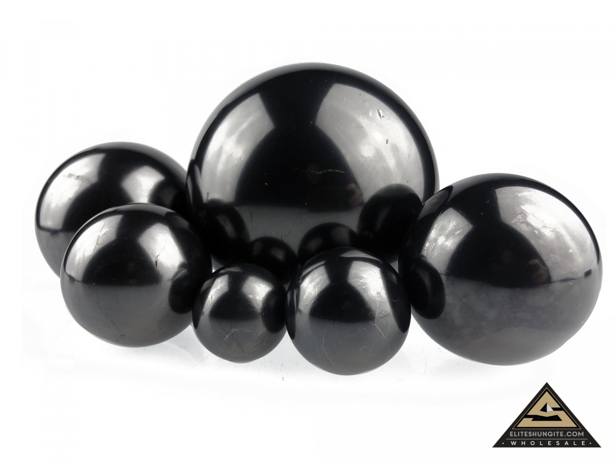 SHUNGITE BALLS | EliteShungite.com