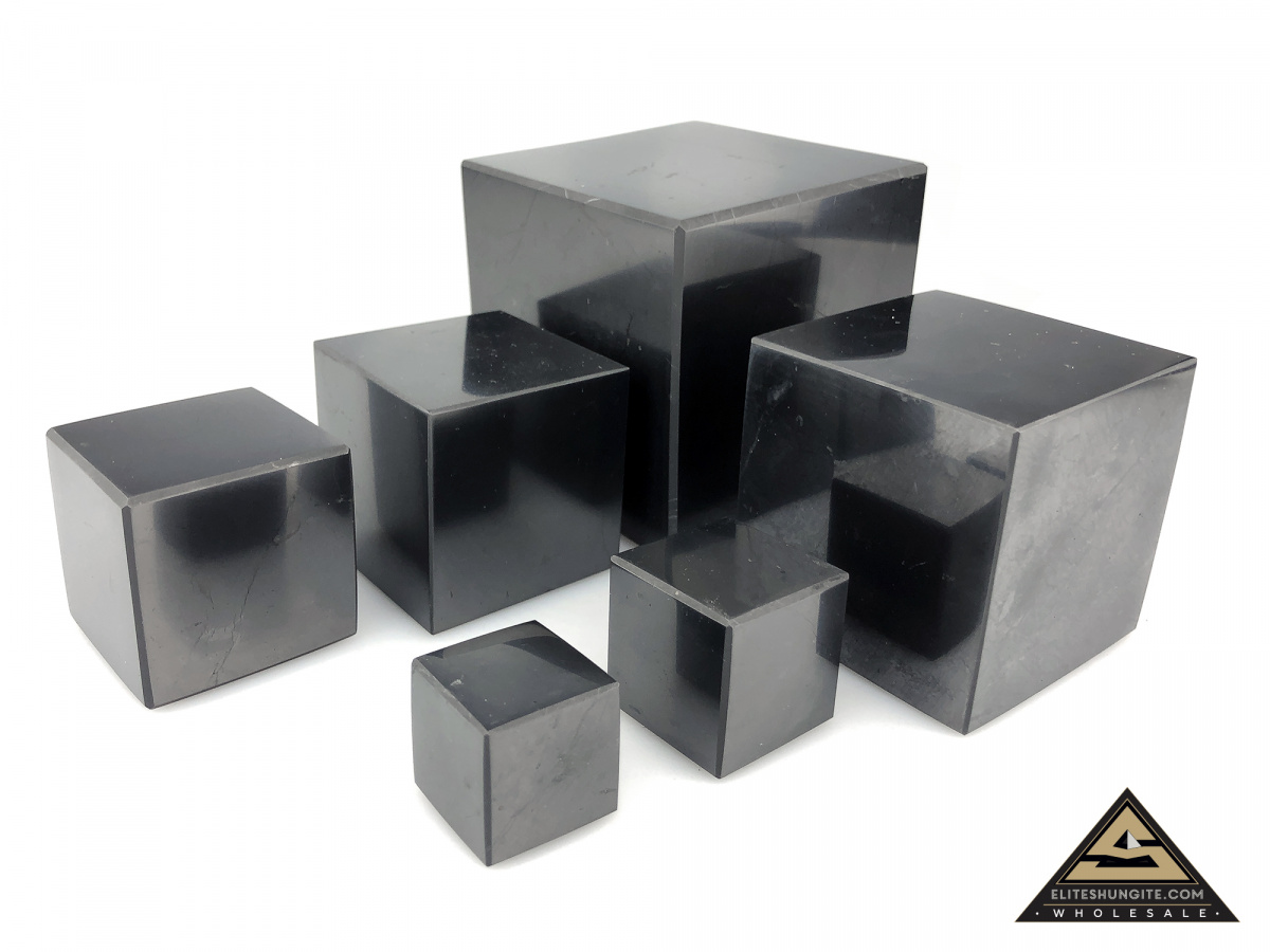 SHUNGITE CUBES | EliteShungite.com