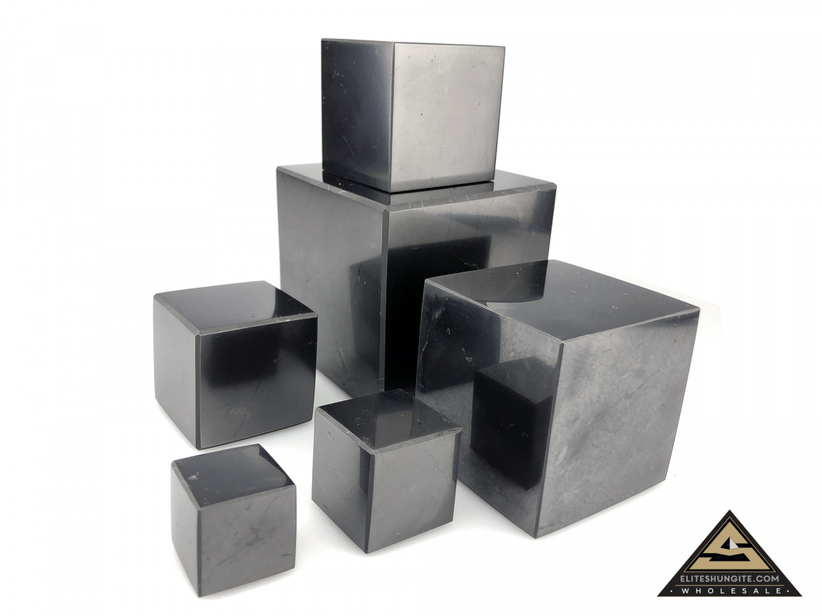 SHUNGITE CUBES | EliteShungite.com