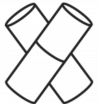 Pharaohs cylinders with copper coating shungite by eliteshungite.com