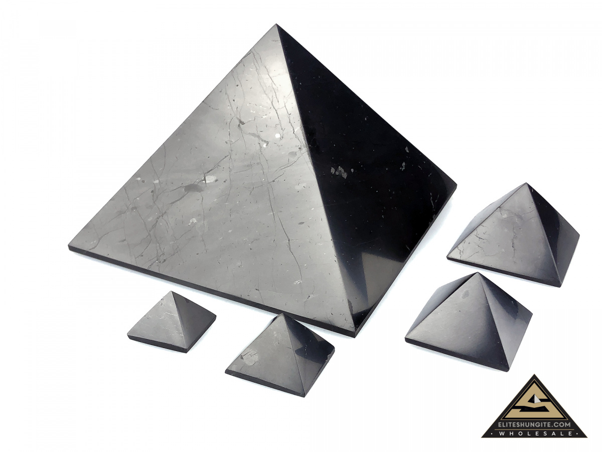 SHUNGITE PYRAMID | EliteShungite.com