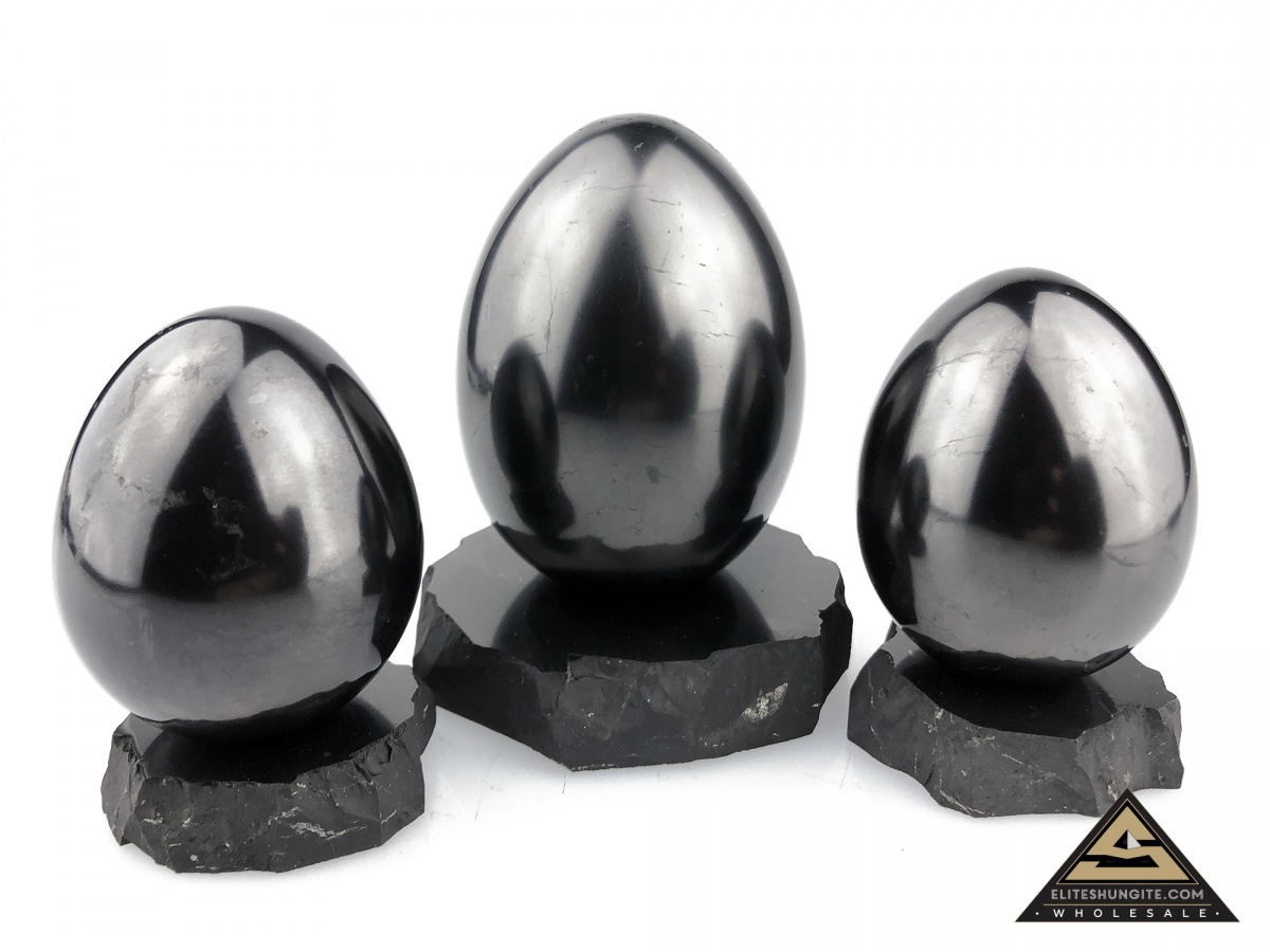 SHUNGITE EGGS | EliteShungite.com