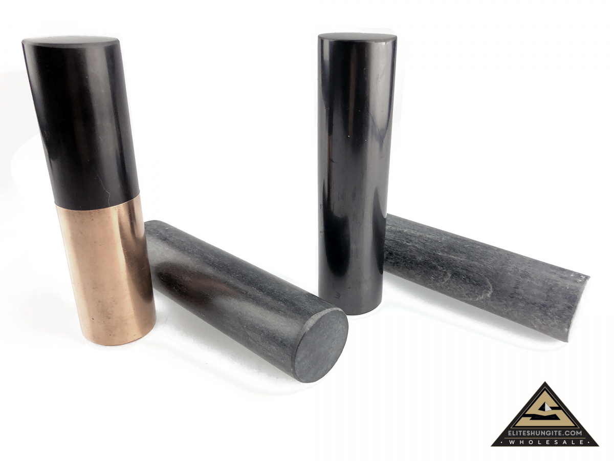 SHUNGITE CYLINDERS | EliteShungite.com